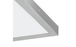 Fueva Plafond 40cm LED 4000K 22W Silver
