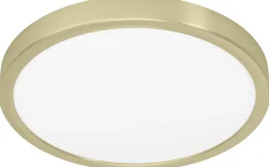 Fueva Plafond Rund 28,5cm LED 3000K 20,5W Guld
