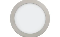Fueva Spotlight 22,5cm Eglo Connect LED 2700-6500K + RGB 15,6W Nickel