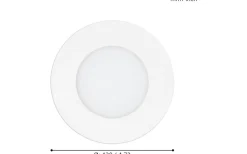 Fueva Spotlight med fjärrkontroll LED 2700-6500K 5W Vit