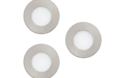 Fueva-C Eglo Connect Spotlight 3-Pack LED RGBW 3x3W Nickel
