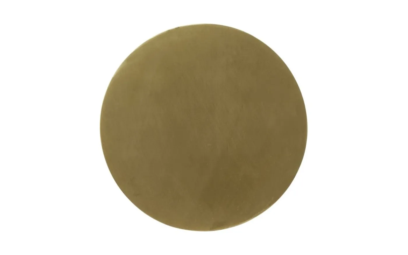 Fullmoon Vägglampa 25cm Pale Gold
