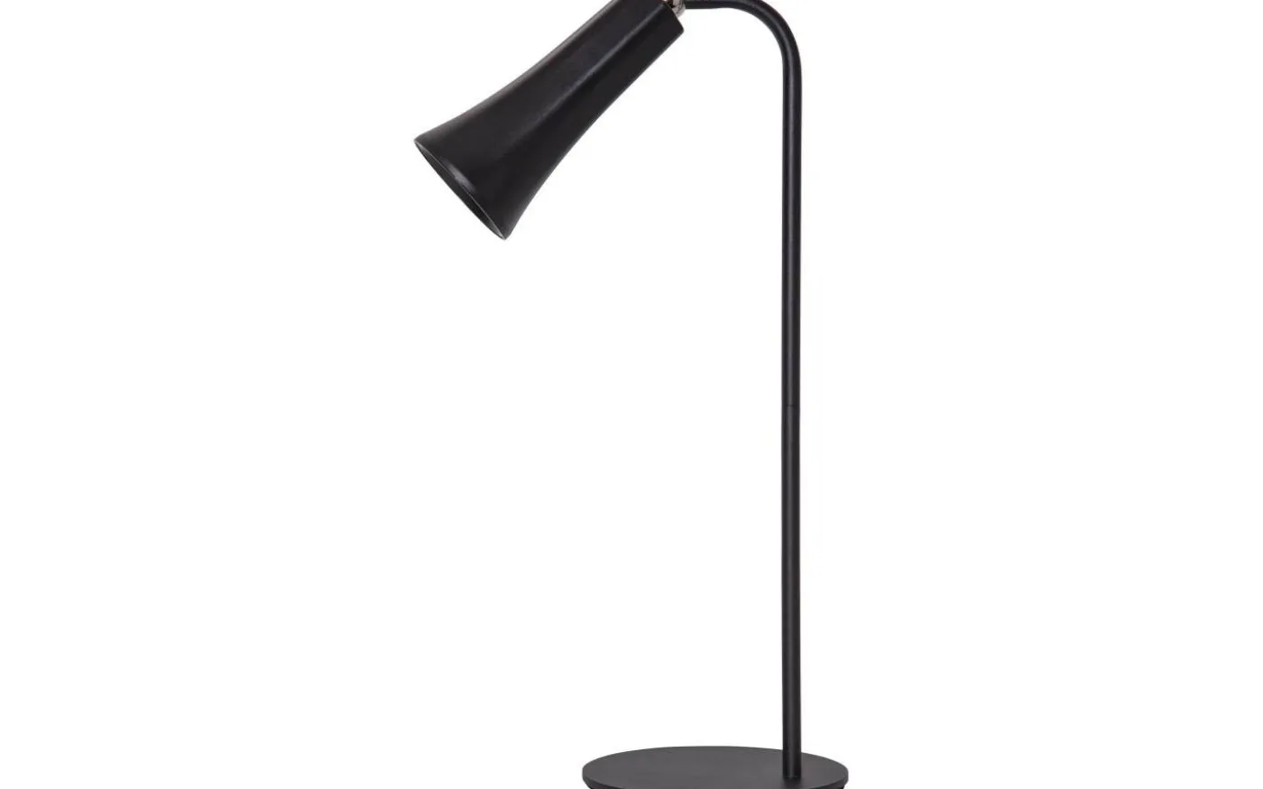 Functional Uppladdningsbar Bordslampa 3-i-1 Svart
