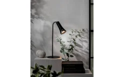 Functional Uppladdningsbar Bordslampa 3-i-1 Svart