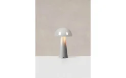 Fungi Uppladdningsbar Bordslampa 26,5cm Greige