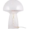 Fungo Bordslampa 30cm Klarglas