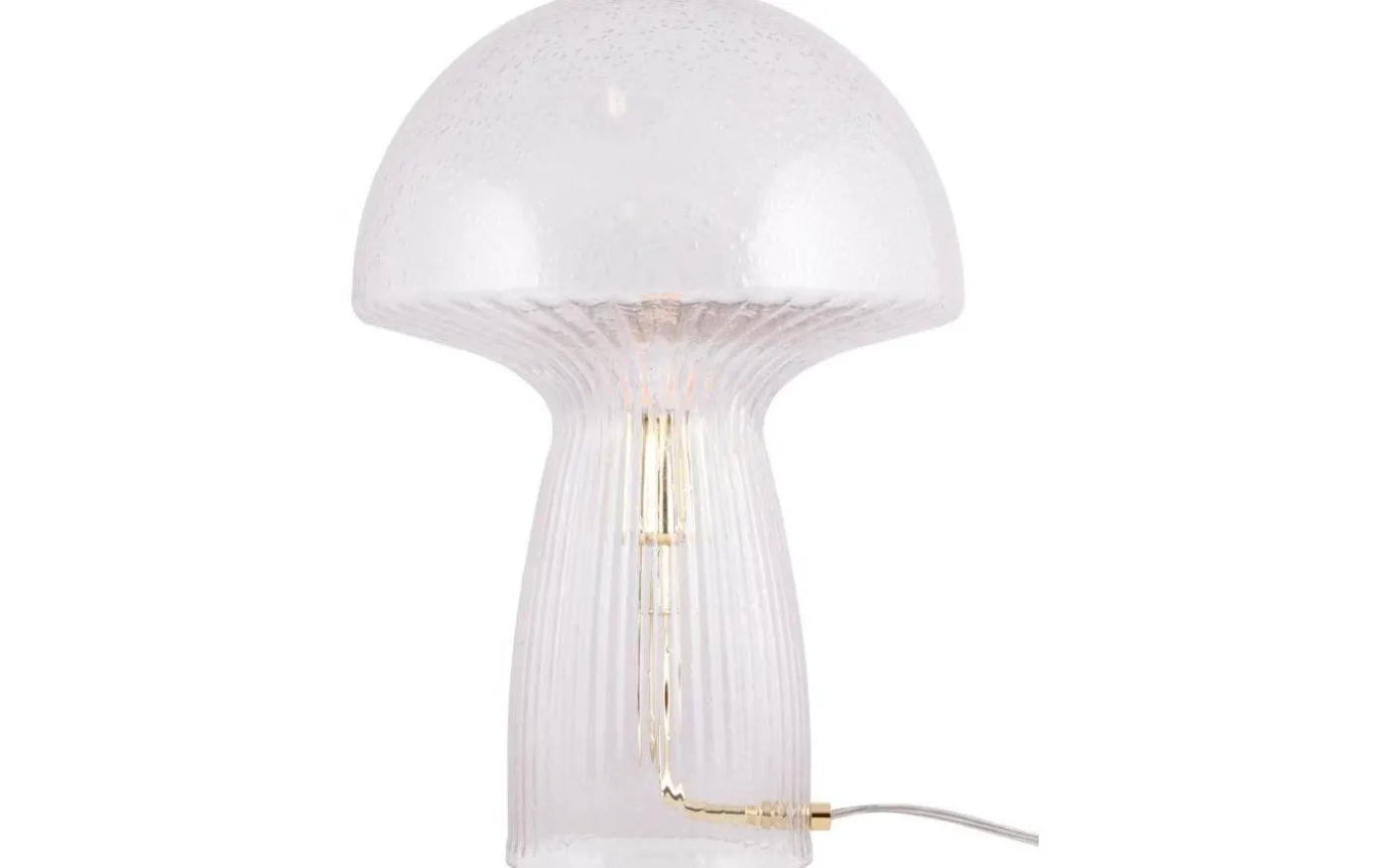 Fungo Bordslampa 30cm Klarglas
