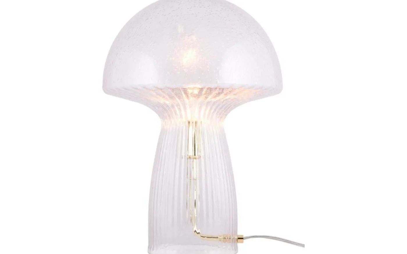 Fungo Bordslampa 30cm Klarglas