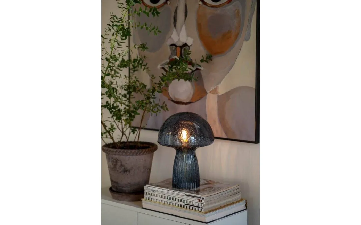 Fungo Bordslampa 30cm Special Edition Blå