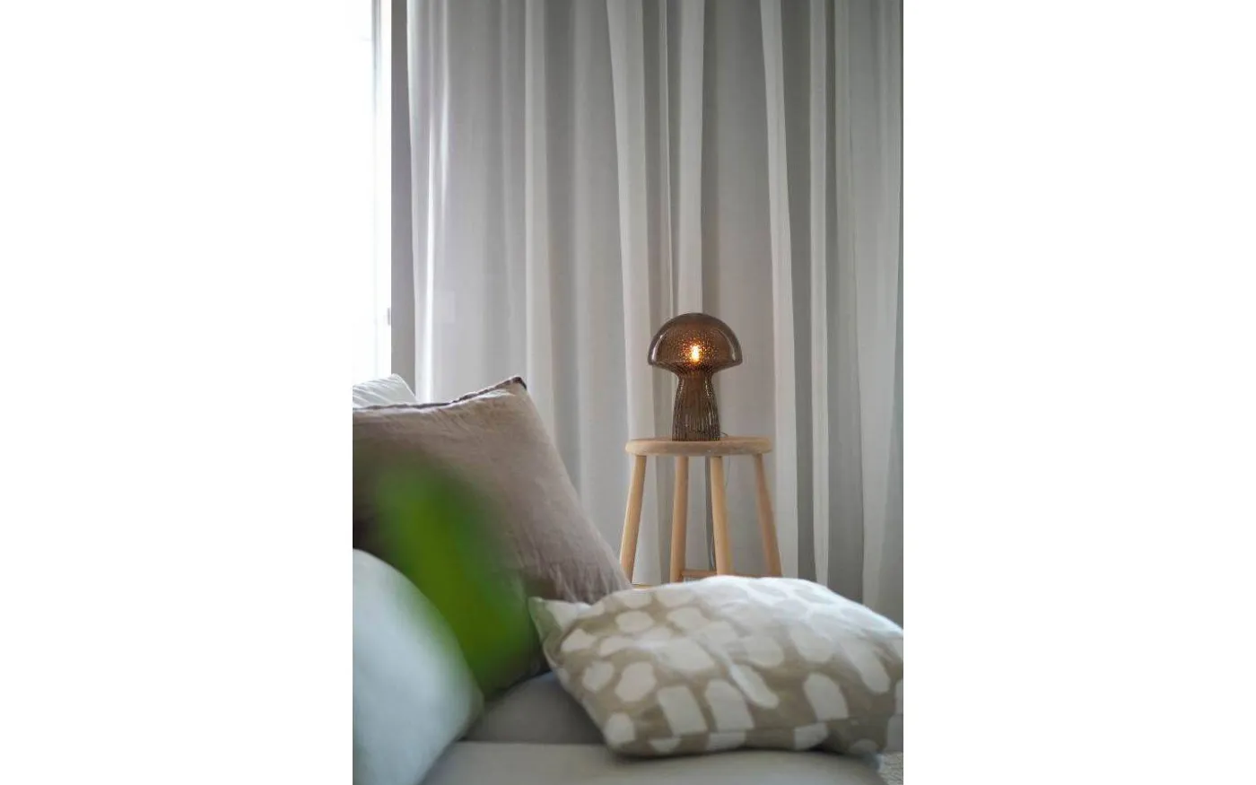 Fungo Bordslampa 30cm Special Edition Brun