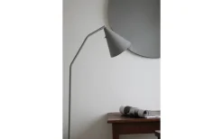 Funil Golvlampa LED 3-Steg-DIM 144cm Grå