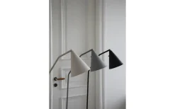 Funil Golvlampa LED 3-Steg-DIM 144cm Grå