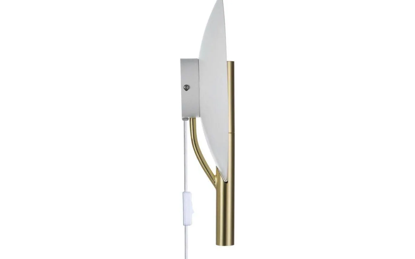 Furiko Vägglampa Borstad Mässing