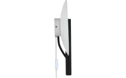 Furiko Vägglampa Svart