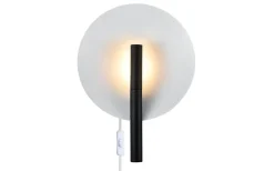 Furiko Vägglampa Svart