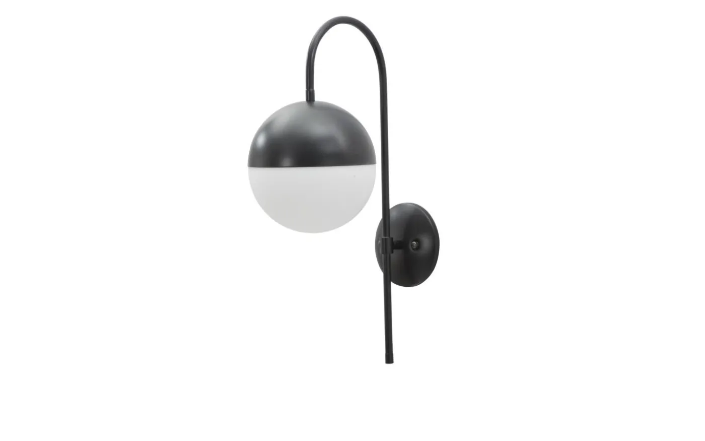 Fusion Vägglampa 51cm Svart