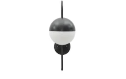 Fusion Vägglampa 51cm Svart