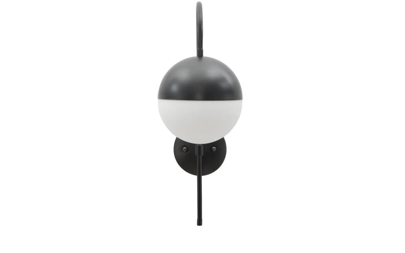 Fusion Vägglampa 51cm Svart