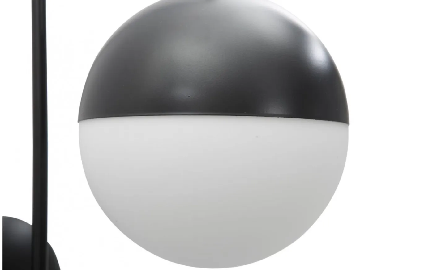 Fusion Vägglampa 51cm Svart