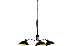 Futura Taklampa 95cm 3-arm Mattsvart