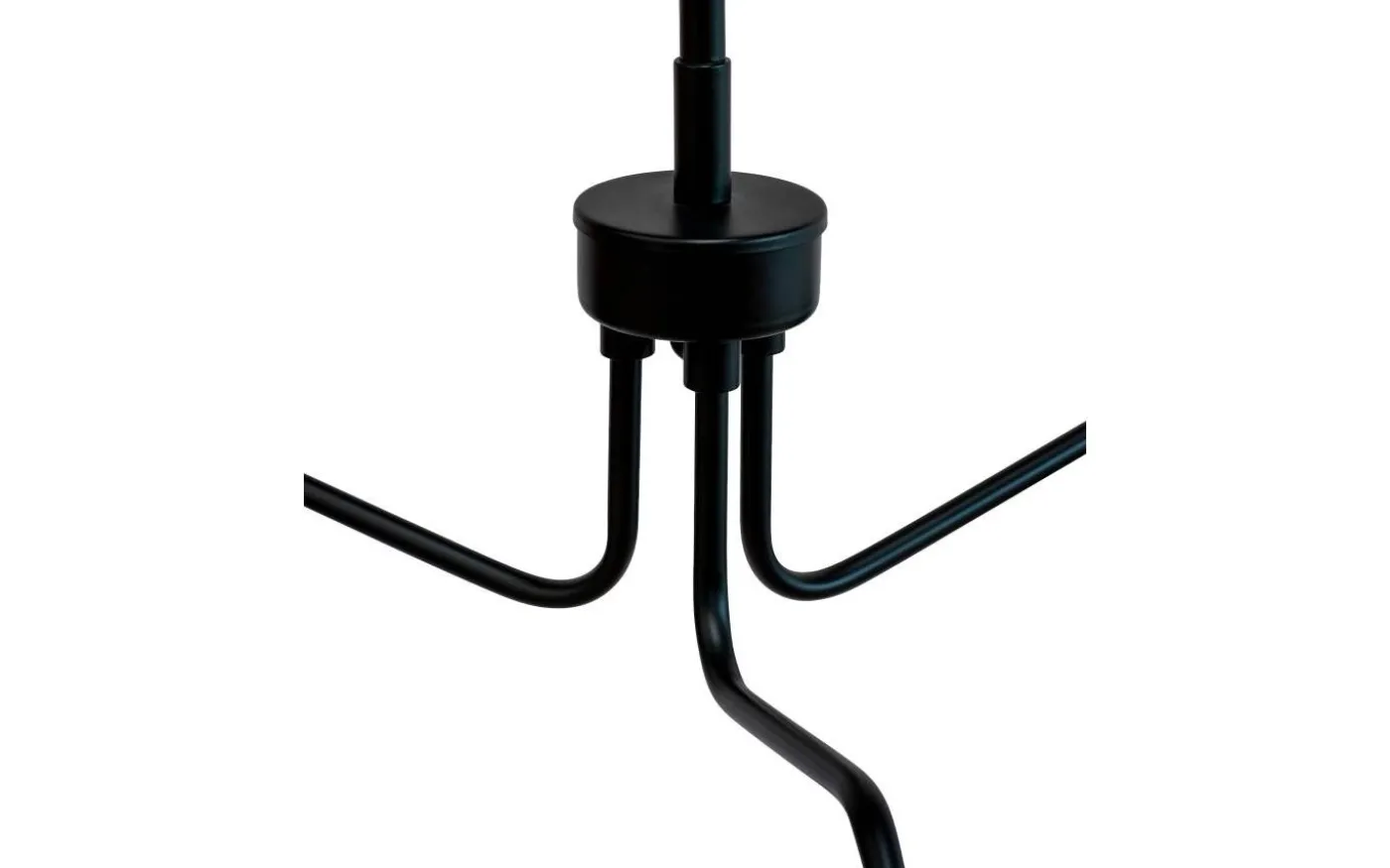 Futura Taklampa 95cm 3-arm Mattsvart