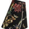 Futura Toppringsskärm Ø20cm "Wild Garden" Sammet/Svart