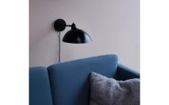 Futura Vägglampa Svart