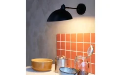 Futura Vägglampa Svart