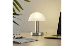Fynn II Bordslampa 21cm E14 borstat stål