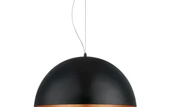 Gaetano Taklampa 53cm Svart/Koppar