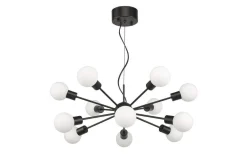 Galax Taklampa 60cm Svart