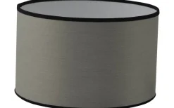 Galaxy Cylinder Lampskärm Ø40cm Natur med Svart Band