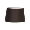 Galaxy Lampskärm Oval 25cm Brun
