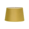 Galaxy Lampskärm Oval 20cm Guldgul