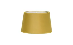 Galaxy Lampskärm Oval 30cm Guldgul