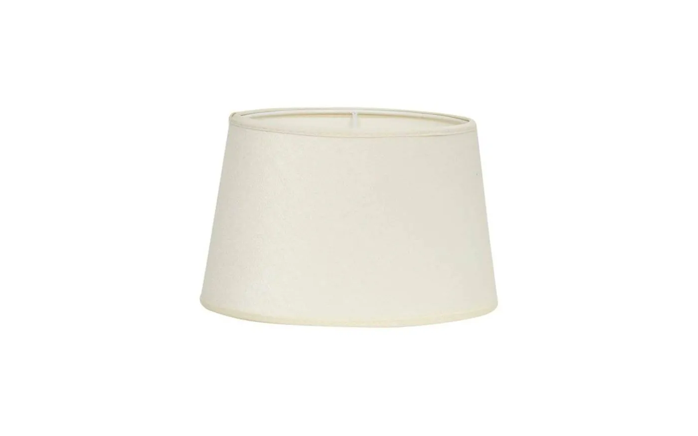 Galaxy Lampskärm Oval 20cm Offwhite