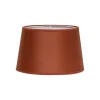 Galaxy Lampskärm Oval 20cm Rost