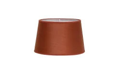 Galaxy Lampskärm Oval 20cm Rost