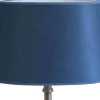 Galaxy Oval Lampskärm 25cm Blå