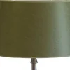 Galaxy Oval Lampskärm 25cm Khakigrön