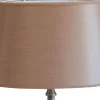 Galaxy Oval Lampskärm 30cm Nougat