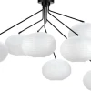 Galaxy Taklampa 125cm 7L Svart/Vit