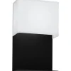 Galdakao Vägglampa 35cm LED 3000K 5,4W Svart