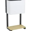 Galdakao Vägglampa 35cm LED 3000K 5,4W Trä/Svart