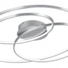 Gale Plafond LED 80cm borstad stål
