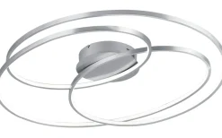 Gale Plafond LED 80cm borstad stål