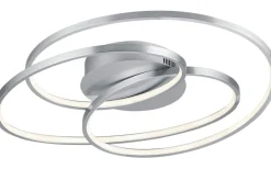 Gale Plafond LED 60cm borstad stål