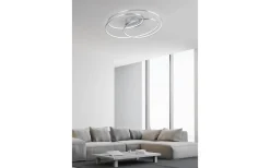Gale Plafond LED 60cm borstad stål