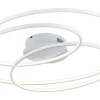 Gale Plafond LED 80cm mattvit