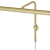 Gallery Dimbar LED 60cm Tavelbelysning Mässing